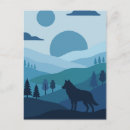 Recherche de un loup hurlant posters Silhouette de loup