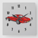 Suche nach corvette andere wanduhren Cars