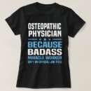 Recherche de ostéopathes tshirts Profession