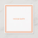 Suche nach göttlich visitenkarten Minimal