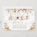 Recherche de feuillage bohème tendance baby shower invitations Mother to be