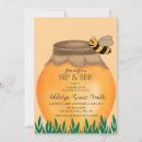 Recherche de bumblebee baby shower invitations Miel