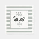 Recherche de pandas serviettes Pour enfants