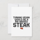 Recherche de vegan vœux cartes Drôle