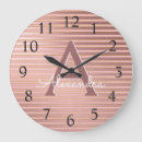 Recherche de rayures horloges Monogrammé