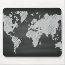 Recherche de mondiales tapis souris Cartographie