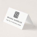 Recherche de bristol cartes visite Minimaliste