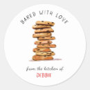 Suche nach schokoladenkeks aufkleber Gebacken mit liebe