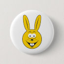 Suche nach lustiges kaninchen buttons Gelb