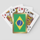 Recherche de le brésil jeux de cartes Drapeau brésilien