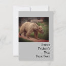 Recherche de ours gris vœux cartes Porter