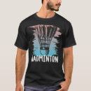 Suche nach lustiges badminton tshirts Hobby