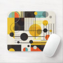 Recherche de composition tapis souris Moderne