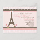 Recherche de paris au printemps invitations Rose