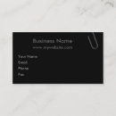 Recherche de agrafe cartes visite Trombone