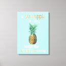 Suche nach ananas poster leinwandbilder Blau