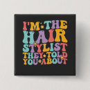 Recherche de coiffeuse badges Barbier