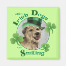 Suche nach st patricks magnete Kleeblatt