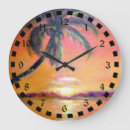 Recherche de tropicale horloges Coucher de soleil