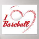 Recherche de softball posters Coeur