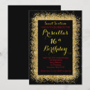 Recherche de remous invitations Noir
