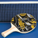 Recherche de graffiti raquettes ping pong Jaune