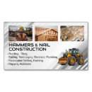 Recherche de machines lourdes cartes visite Construction