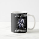 Recherche de jitsu brésilien de jiu tasses Vibrations automnales