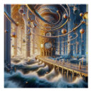 Recherche de labyrinthe posters Surréaliste