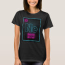 Recherche de periodic table tshirts Fluos
