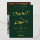 Recherche de timbre de de mariage invitations Élégant