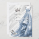 Recherche de princesse 16ans anniversaire invitations Scintille