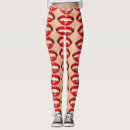 Recherche de pop art leggings Rouge