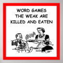 Suche nach wortspiele poster Spaß