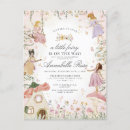 Recherche de fille de baby shower cartes postales Pour enfants