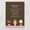 Recherche de ballet invitations Enfants