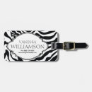 Suche nach zebramuster gepäckanhänger Streifen