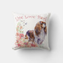 Recherche de cavalier king charles coussins Maman de chien