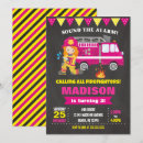 Recherche de de pompiers invitations Flammes