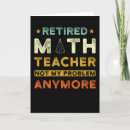 Suche nach math teacher karten Mathematiklehrer