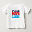 Recherche de paix bébé tshirts Symbole de paix