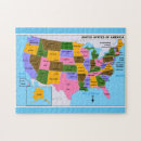 Suche nach hauptstädte puzzle Usa