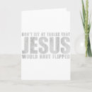 Suche nach sitzen sie nicht karten Jesus