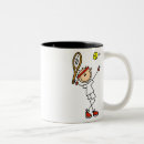 Recherche de amour de tennis tasses Mignon