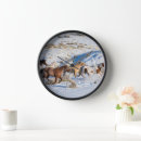 Recherche de troupeau horloges Ranch