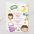 Suche nach für sleepover party einladungen Mädchenschläferin