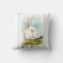 Recherche de lapin vintage coussins Pour eux