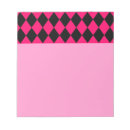 Suche nach diamanten notizblock Rosa