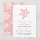 Suche nach rosa schneeflocken einladungen Winterdusche