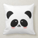 Recherche de panda kawaii coussins Animal